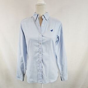 Vintage Wrangler Horse Embroidered Button Down